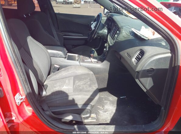 2C3CDXHG1KH561984 2019 DODGE CHARGER Red Սալոնի դիմացի տեսք