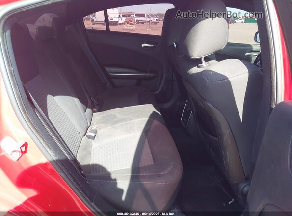 2C3CDXHG1KH561984 2019 DODGE CHARGER Red VIN կոդի պիտակի տեսք