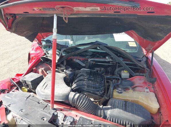 2C3CDXHG1KH561984 2019 DODGE CHARGER Red Հետևի տեսք