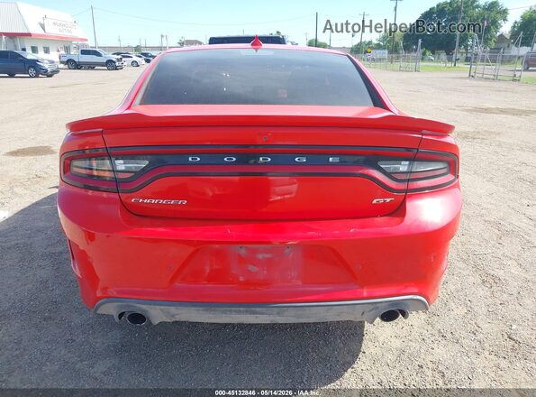 2C3CDXHG1KH561984 2019 DODGE CHARGER Red 