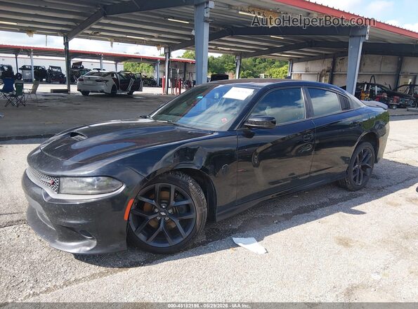 2C3CDXHG1KH713746 2019 DODGE CHARGER Black 