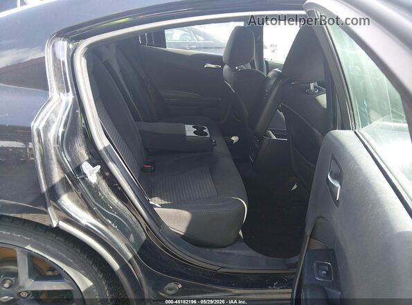 2C3CDXHG1KH713746 2019 DODGE CHARGER Black 