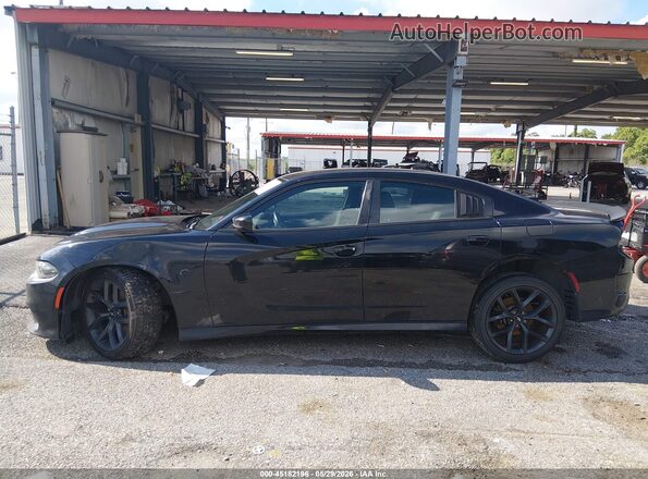 2C3CDXHG1KH713746 2019 DODGE CHARGER Black 