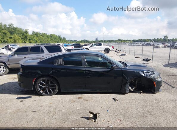 2C3CDXHG1KH713746 2019 DODGE CHARGER Black 