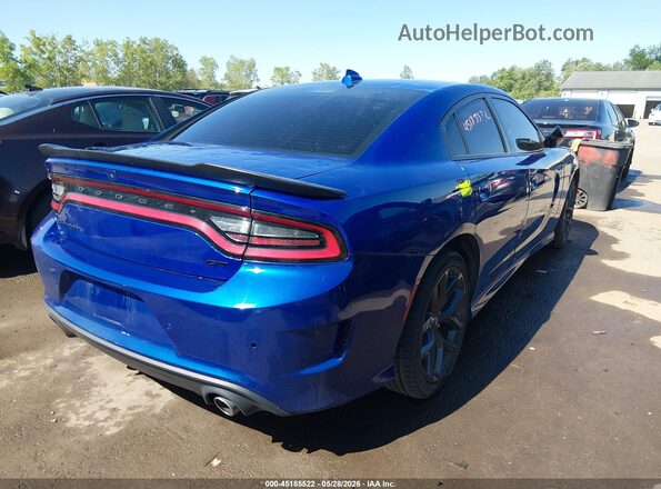 2C3CDXHG1NH221111 2022 DODGE CHARGER Синий Задняя правая четверть