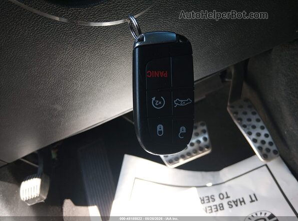 2C3CDXHG1NH221111 2022 DODGE CHARGER Синий Вид панели приборов