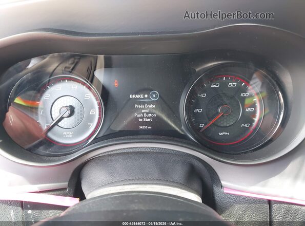 2C3CDXHG1PH701944 2023 DODGE CHARGER White Vista de los asientos traseros