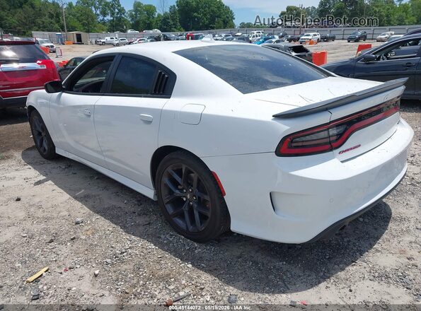 2C3CDXHG1PH701944 2023 DODGE CHARGER White Trasero izquierdo