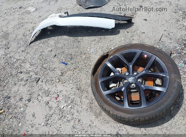 2C3CDXHG1PH701944 2023 DODGE CHARGER White Vista del cuadro de instrumentos