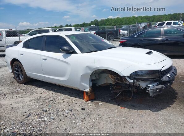 2C3CDXHG1PH701944 2023 DODGE CHARGER White Vista interior de 360 grados