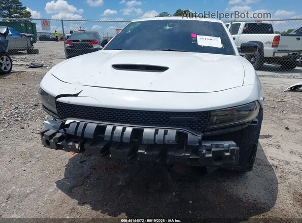 2C3CDXHG1PH701944 2023 DODGE CHARGER White Vista interior trasera