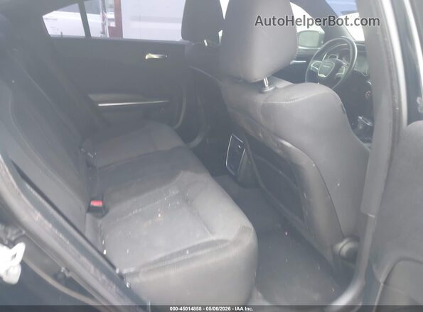 2C3CDXHG2GH265945 2016 DODGE CHARGER Черный Вид наклейки с VIN-кодом