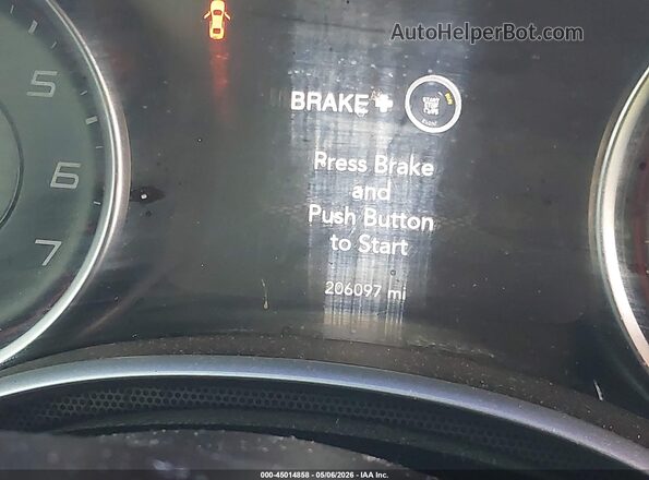 2C3CDXHG2GH265945 2016 DODGE CHARGER Черный Вид задних сидений
