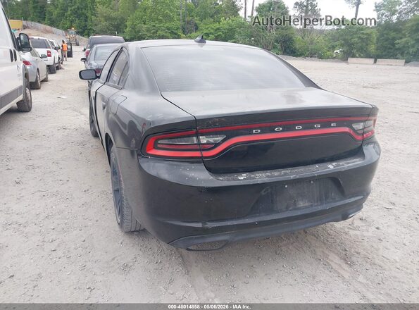 2C3CDXHG2GH265945 2016 DODGE CHARGER Черный Задняя левая четверть