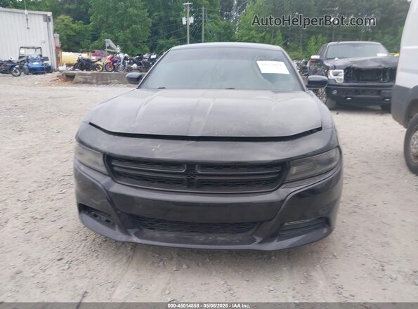 2C3CDXHG2GH265945 2016 DODGE CHARGER Черный Вид щитка приборов