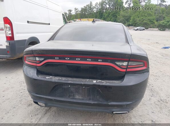 2C3CDXHG2GH265945 2016 DODGE CHARGER Черный 