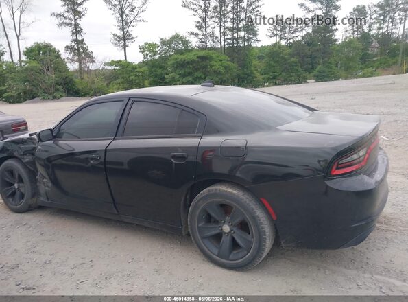 2C3CDXHG2GH265945 2016 DODGE CHARGER Черный Панорамный вид салона 360°