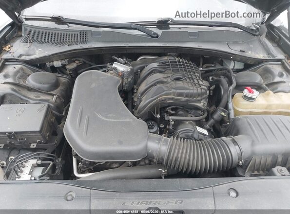 2C3CDXHG2GH265945 2016 DODGE CHARGER Черный Вид сзади