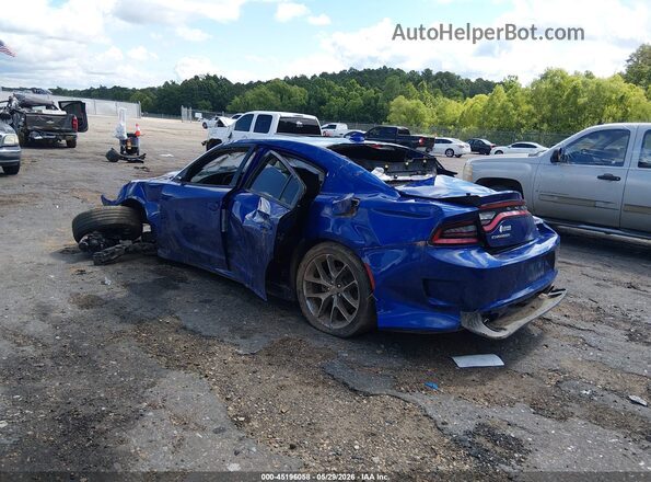 2C3CDXHG2NH182920 2022 DODGE CHARGER Blue Tył lewy