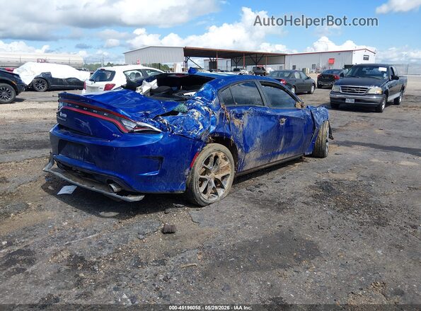 2C3CDXHG2NH182920 2022 DODGE CHARGER Blue Tył prawy
