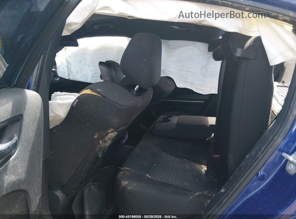 2C3CDXHG2NH182920 2022 DODGE CHARGER Blue Widok naklejki z numerem VIN