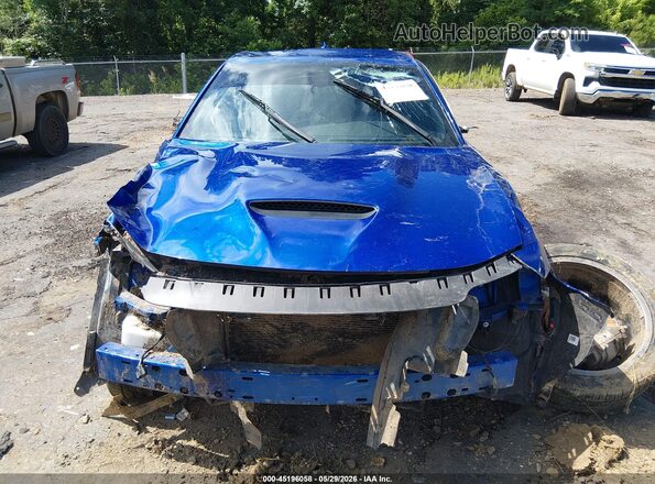 2C3CDXHG2NH182920 2022 DODGE CHARGER Blue Widok z przodu