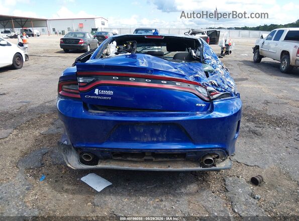 2C3CDXHG2NH182920 2022 DODGE CHARGER Blue 
