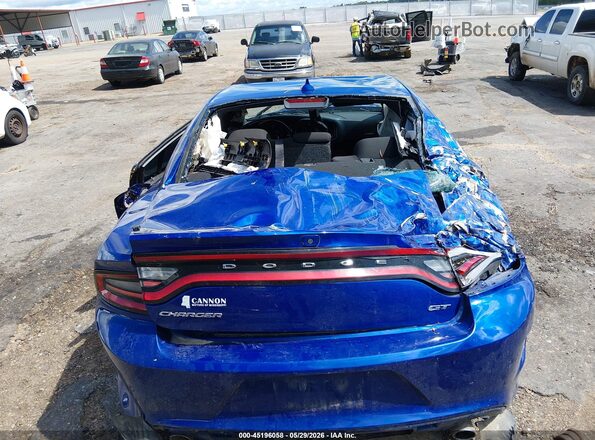 2C3CDXHG2NH182920 2022 DODGE CHARGER Blue 