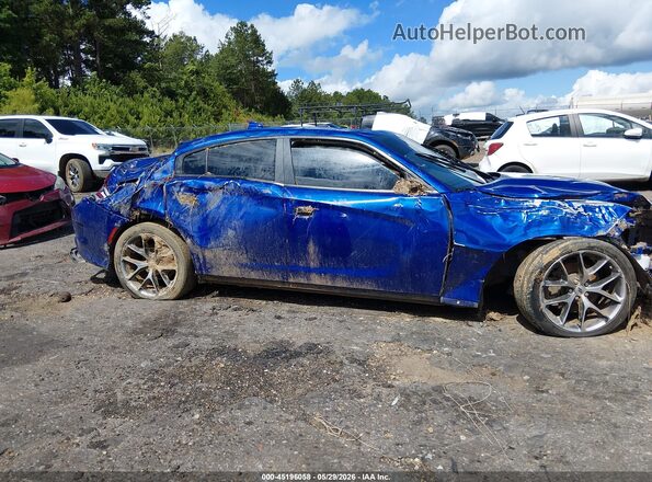 2C3CDXHG2NH182920 2022 DODGE CHARGER Blue 