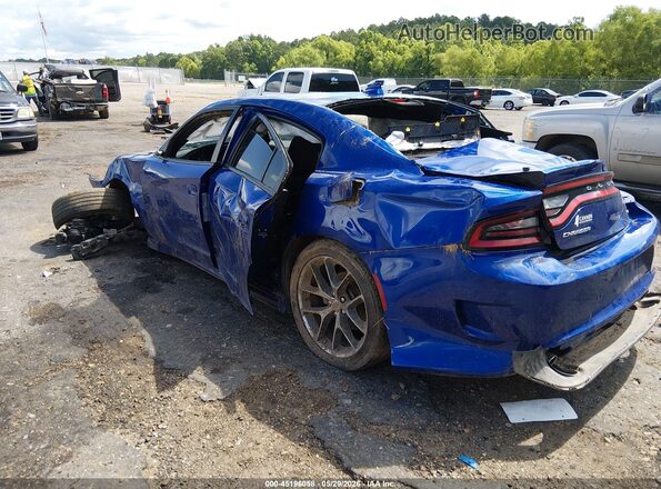 2C3CDXHG2NH182920 2022 DODGE CHARGER Blue 