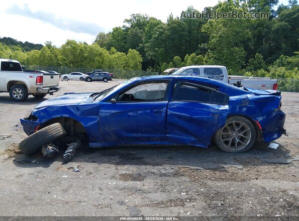 2C3CDXHG2NH182920 2022 DODGE CHARGER Blue 