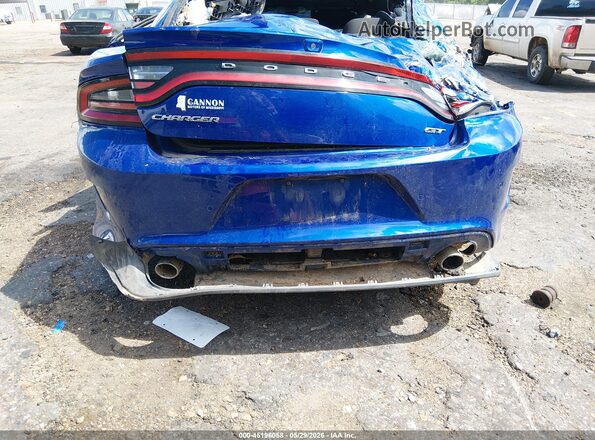 2C3CDXHG2NH182920 2022 DODGE CHARGER Blue 