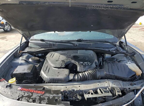 2C3CDXHG2PH591907 2023 DODGE CHARGER Gray 