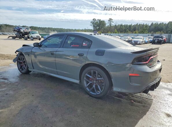 2C3CDXHG2PH591907 2023 DODGE CHARGER Gray 