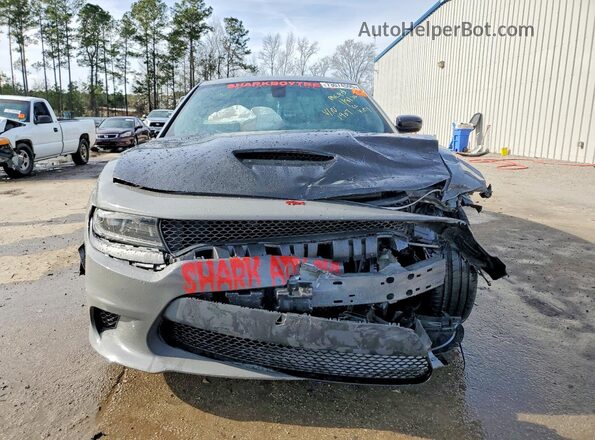 2C3CDXHG2PH591907 2023 DODGE CHARGER Gray 
