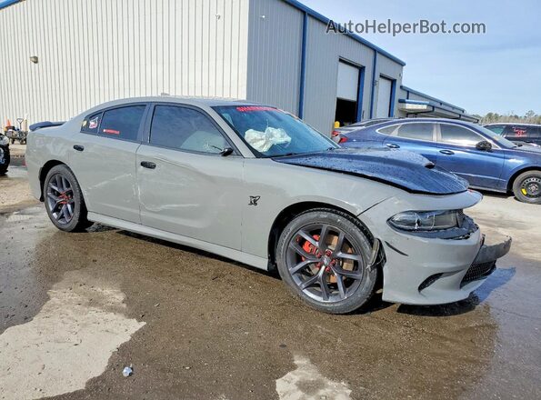 2C3CDXHG2PH591907 2023 DODGE CHARGER Gray 