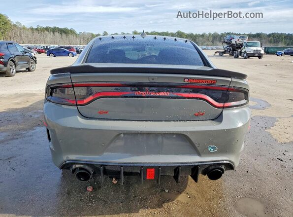 2C3CDXHG2PH591907 2023 DODGE CHARGER Gray 