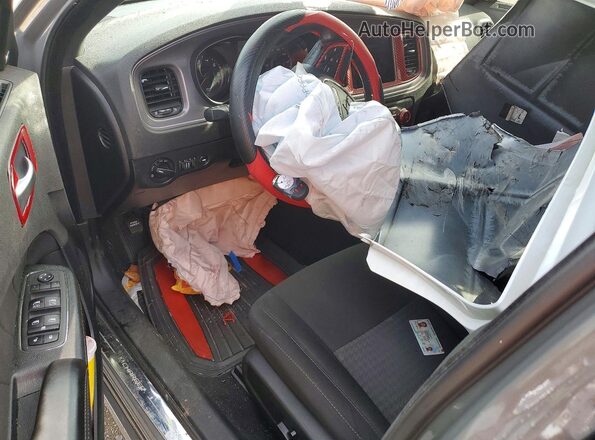 2C3CDXHG2PH591907 2023 DODGE CHARGER Gray 