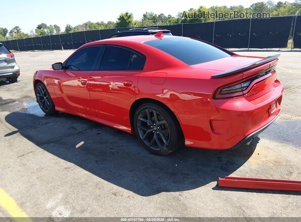2C3CDXHG2PH597920 2023 DODGE CHARGER Red Trasero izquierdo