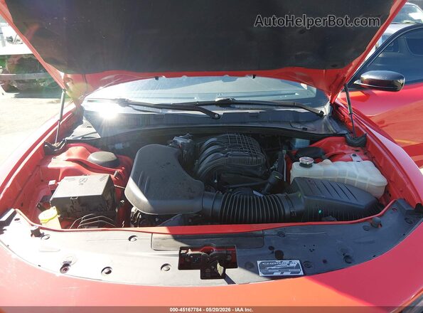 2C3CDXHG2PH597920 2023 DODGE CHARGER Red Vista trasera