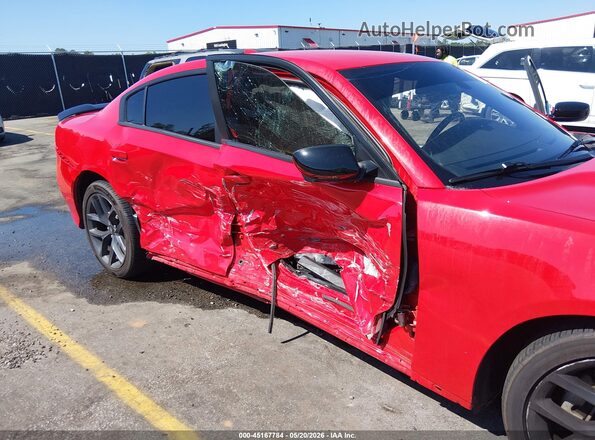 2C3CDXHG2PH597920 2023 DODGE CHARGER Red Vista frontal
