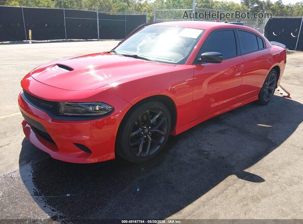 2C3CDXHG2PH597920 2023 DODGE CHARGER Red Vista tres cuartos delantera izquierda