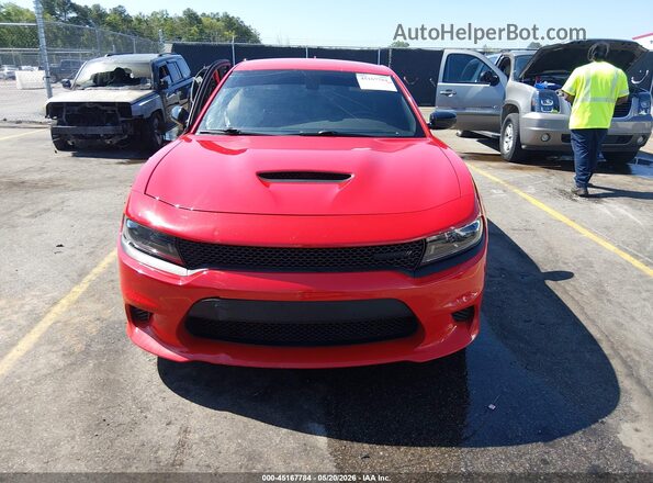 2C3CDXHG2PH597920 2023 DODGE CHARGER Red Vista interior trasera