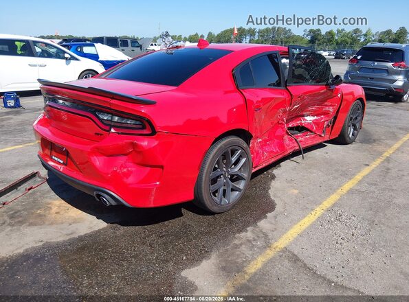 2C3CDXHG2PH597920 2023 DODGE CHARGER Red Trasero derecho