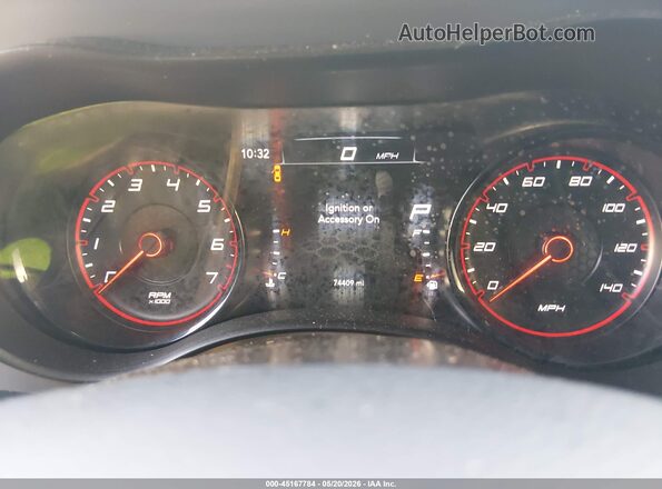2C3CDXHG2PH597920 2023 DODGE CHARGER Red Vista de los asientos traseros