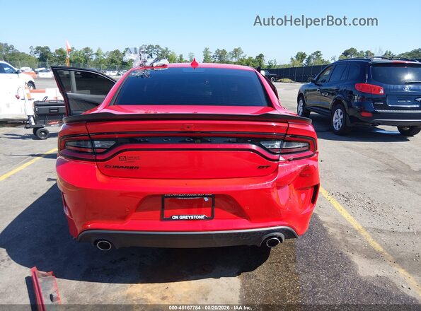 2C3CDXHG2PH597920 2023 DODGE CHARGER Red 