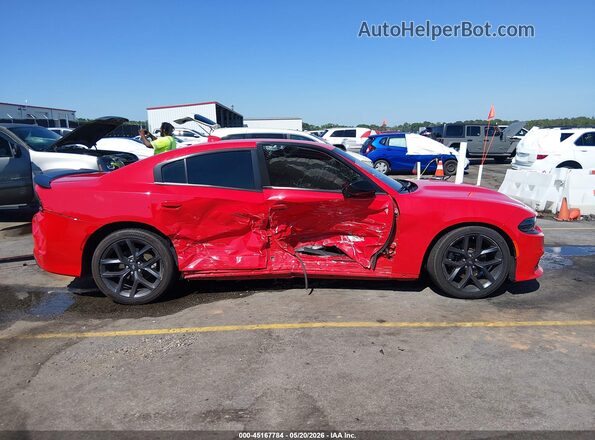 2C3CDXHG2PH597920 2023 DODGE CHARGER Red Vista interior de 360 grados