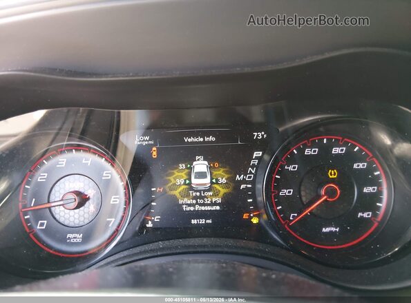 2C3CDXHG2PH611699 2023 DODGE CHARGER Gray Widok tylnych siedzeń