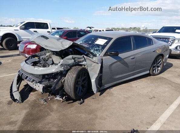 2C3CDXHG2PH611699 2023 DODGE CHARGER Gray Przód lewy