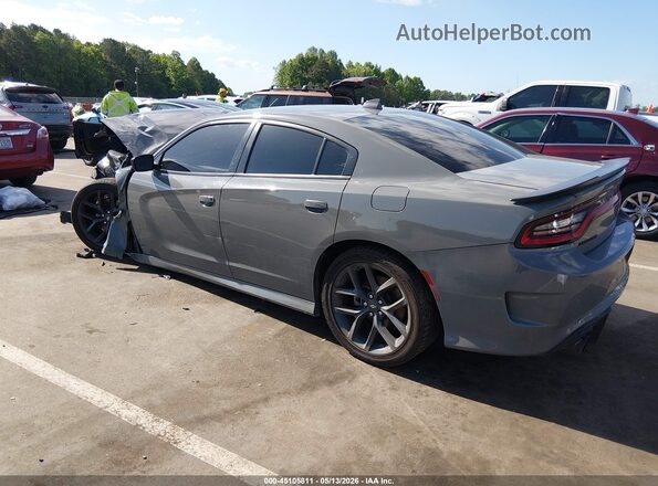 2C3CDXHG2PH611699 2023 DODGE CHARGER Gray Tył lewy
